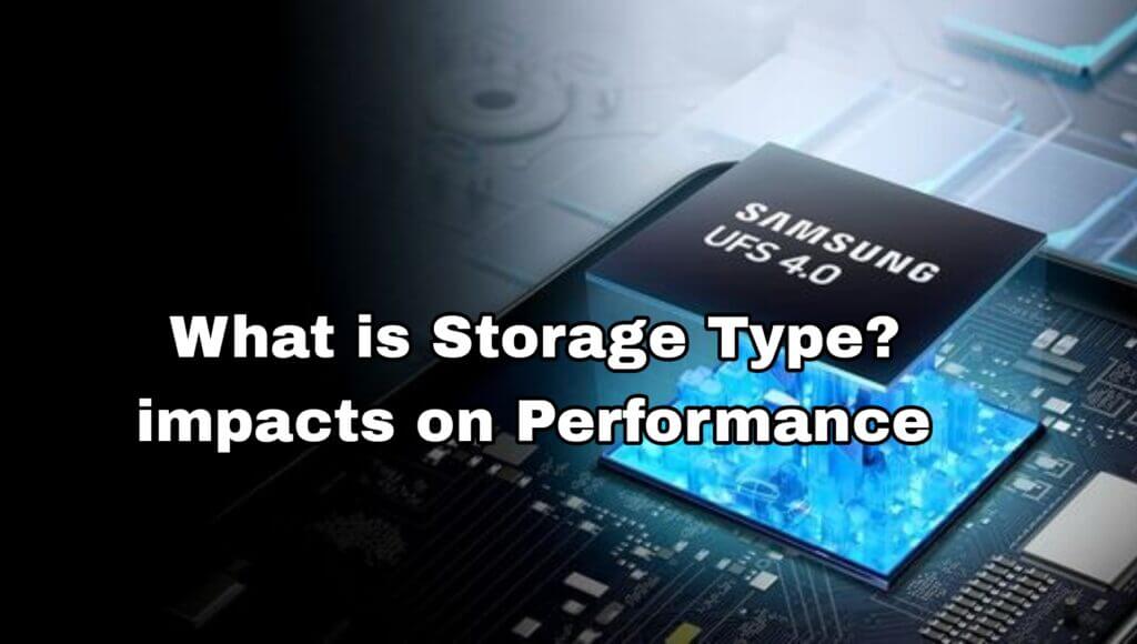 Storage type difference